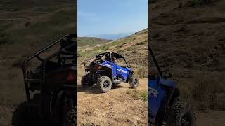 RZR Trail S 1000 corridos RZR ruta ruteando trakas [upl. by Atinev]