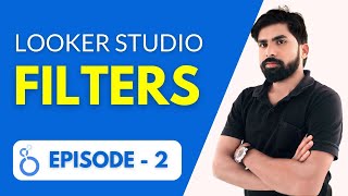 Google Data Studio How to use Filters in Google Data Studio full Tutorial for beginners in Hindi [upl. by Maury709]