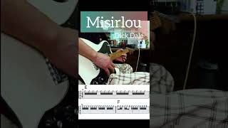 ã€TABã€‘ Misirlou  Dick Daleã€€guitar guitartabs [upl. by Elttil308]