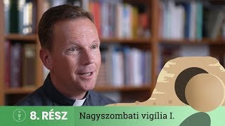 Mit szimbolizál a húsvéti gyertya Misevlog nagyszombat1 [upl. by Chuah272]