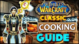 Classic Vanilla WoW Profession OverviewGuide Cooking First Aid [upl. by Oel]