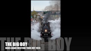 BIG BOY WEST TOUR 2024 [upl. by Machute]