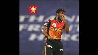 Natarajan Whatsapp Status Tamil  Natarajan Yorkers  Natarajan Bowling  Yorker King 😎🔥 [upl. by Anauqahc]