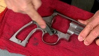 How to Clean a Smith and Wesson Model 629 Revolver  Smith amp Wesson Revolver Project [upl. by Aylatan939]