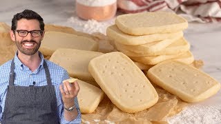 Easy and Delicious Shortbread Cookies [upl. by Odine]