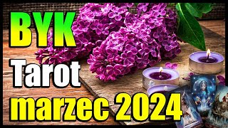 ♉️BYK TAROT HOROSKOP MARZEC 2024♉️ [upl. by Enail]