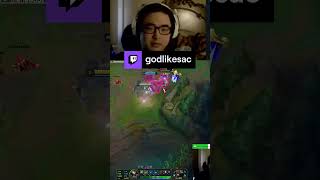 Skarner SUP Gank Angles go Crazy  godlikesac skarner Twitch leagueoflegends twitchstreamer [upl. by Alesig]