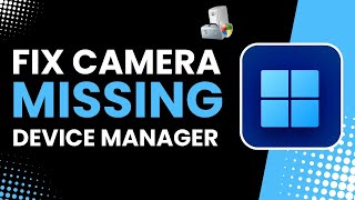 Camera Missing in Device Manager on Windows 10 Fix [upl. by Ferdinana408]