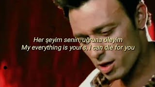 Eng Sub Mustafa Sandal  Pazara Kadar • Turkish Song Lyrics  Sözleri [upl. by Cinom]