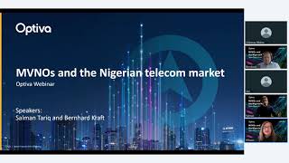 Webinar  MVNOs and the Nigerian Telecom Market [upl. by Coco]