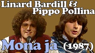 Linard Bardill amp Pippo Pollina  Mona jà live im TV 1987 [upl. by Hirz]