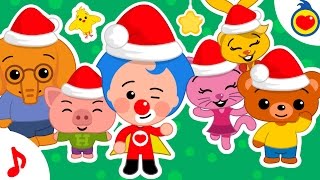 🎄 Navidad Dulce Navidad 🎄 Plim Plim ♫ Canciones Infantiles de Navidad [upl. by Bortman]