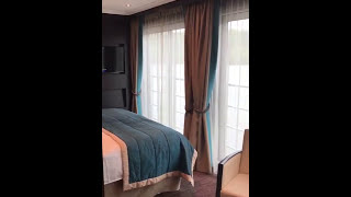 Walk through of Royal Suite on Avalon Waterways Vista [upl. by Krik719]