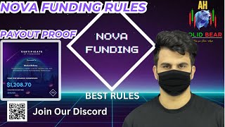 Nova Funding Prop Firm Review  Nova Funding Rules  Nova Funding Payout [upl. by Aible]