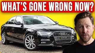 DO NOT buy an Audi A4 B8 before watching this  ReDriven used car review [upl. by Kalmick]