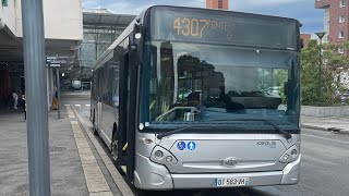 Heuliez GX337 €4 221168 IDFM Keolis Val d’esonne 2 vallées [upl. by Anayk]