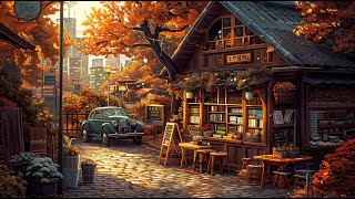 Cozy Lofi Book Store  Lofi Chillhop Playlist For Relaxation [upl. by Leina352]