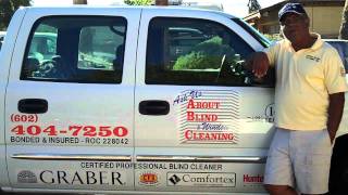 About Blind Cleaning Inc  Our Services [upl. by Neesay233]