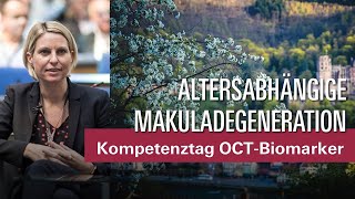 🇩🇪 OCTBiomarker bei AMD – Sandra Liakopoulos  Kompetenztag OCTBiomarker 2024 [upl. by Ahseyt]