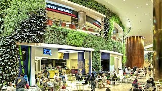 360 MALL amp Extension Vertical Gardens  Project of the Week 21218 [upl. by Jocelin]