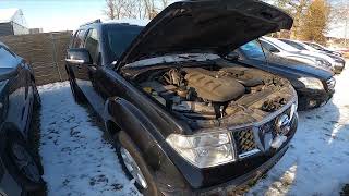 How to Find Coolant Reservoir in Nissan Pathfinder  2004 – 2014   Coolant Reservoir Location [upl. by Konstance]