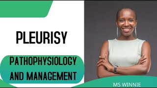 PLEURISY CAUSES PATHOPHYSIOLOGY CLINICAL MANIFESTATIONS MANAGEMENT COMPLICATIONS [upl. by Yekcin835]