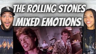 DIFFERENT FIRST TIME HEARING The Rolling Stones  Mixed Emotions REACTION [upl. by Jessamine335]