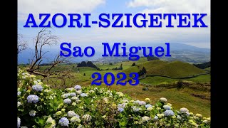 Azoriszigetek Sao Miguel [upl. by Mainis281]