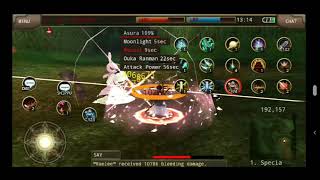 IRUNA  ONLINE  Samurai Spam fast kill union sam 400 2024 [upl. by Cindelyn]