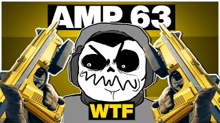 No me gusta la AMP 63 en Warzone [upl. by Gonzalez]