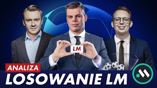 LOSOWANIE LIGI MISTRZĂ“W 202324 PSG W GRUPIE ĹšMIERCI ĹATWE ZADANIE DLA BARCELONY I CITY ANALIZA [upl. by Aleak]