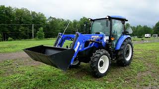 NEW HOLLAND WORKMASTER 75 For Sale [upl. by Lucey]