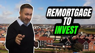 Should I Remortgage My Home To Invest In Property  UK Property Investing [upl. by Ahusoj]