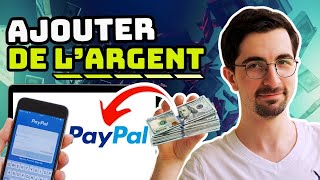 💰 COMMENT AJOUTER DE LARGENT SUR PAYPAL RAPIDEMENT  💳 [upl. by Alina171]