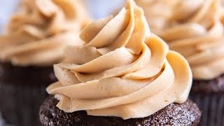 3 Ingredient Peanut Butter Frosting [upl. by Ariana]