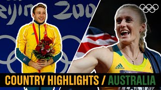 Australias 🇦🇺BEST moments at the Olympics [upl. by Towne]