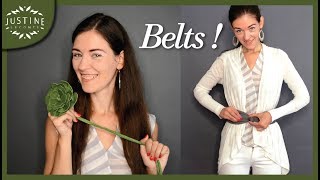 How to style belts fall trend  Justine Leconte [upl. by Uriia]