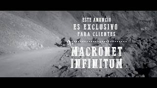 Si tienes Macronet Infinitum tienes Claro video [upl. by Atwahs183]