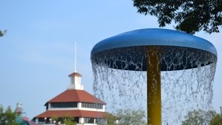 Marathon Park Splash Pad Wausau Wi [upl. by Nwahsel895]