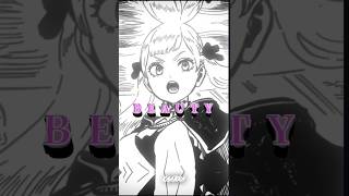 Black clover manga edit blackclover asta blackclovermangaedit noelle edit onepieceedits [upl. by Abram]