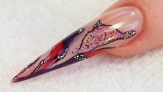 UV Gel Nail Design Tutorial Video by Naio Nails [upl. by Saltzman]