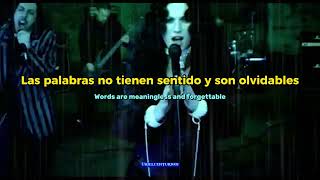 Lacuna Coil  Enjoy The Silence LyricsSub Español [upl. by Siana]