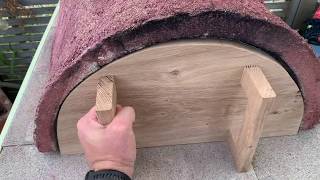 How to make a Pizza Oven Door [upl. by Angele]