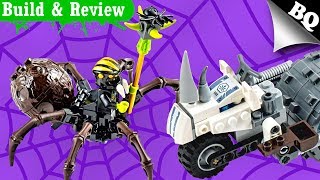 LEGO Chima Spinlyns Cavern 70133 Build amp Review  BrickQueen [upl. by Fullerton875]