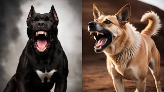 LADRIDOS ÉPICOS DE PERROS GRANDES VS PERROS PEQUEÑOS  Mejores Ladridos de perros [upl. by Ahsinit436]