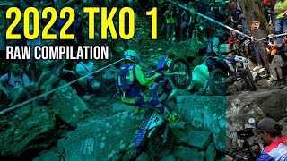 2022 TKO 1 Waterfall amp Rocky Climb  RAW Compilation [upl. by Socha]