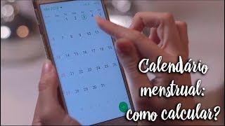 Fica a Dica  Calendário menstrual como calcular [upl. by Alial]