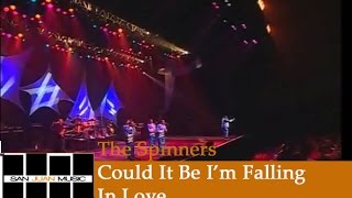 The Spinners Live Could It Be Im Falling In Love [upl. by Airam]