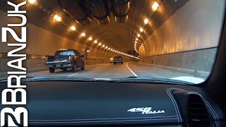 Ferrari 458 Italia with Novitec Exhaust in Tunnel [upl. by Ytirehc]