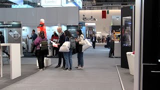 Region NeckarAlb präsentiert sich auf der Messe TechTextil in Frankfurt [upl. by Saudra467]